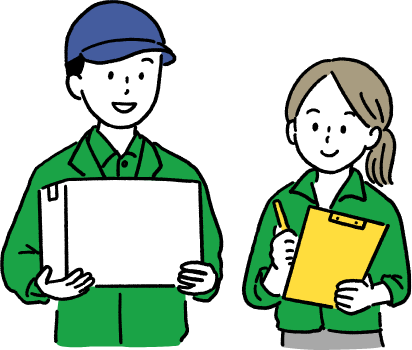 地元宮城のサイコーが運営。地元・宮城の産廃業が運営。室内からの運び出しも丁寧サポート！